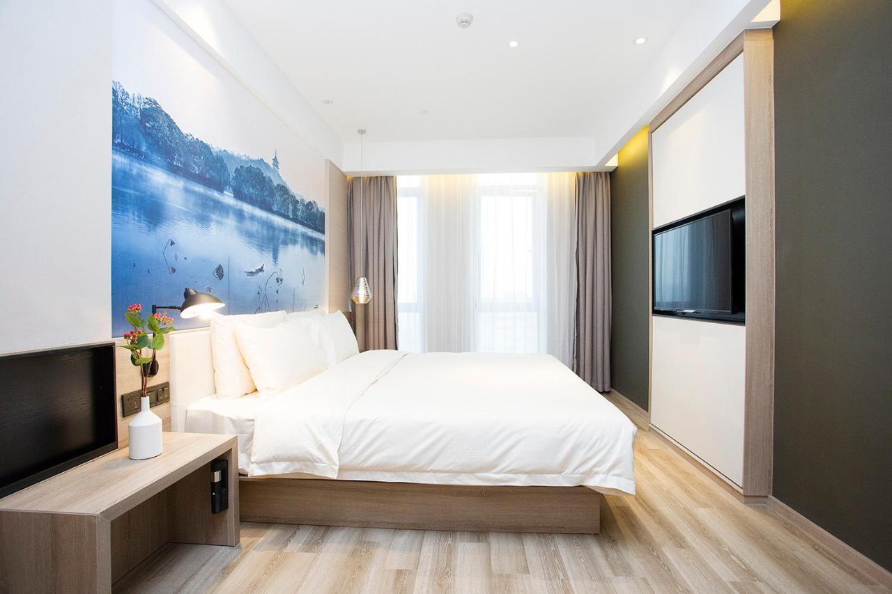 Atour Hotel Hangzhou Jinsha Lake Exterior foto