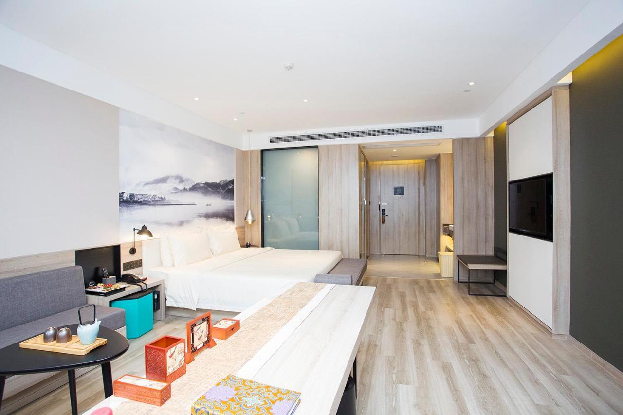 Atour Hotel Hangzhou Jinsha Lake Exterior foto